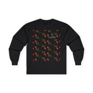 elevate skies affirmation stylish graphic long sleeve tee, casual wear, unique gift for friends, streetwear, artistic tee